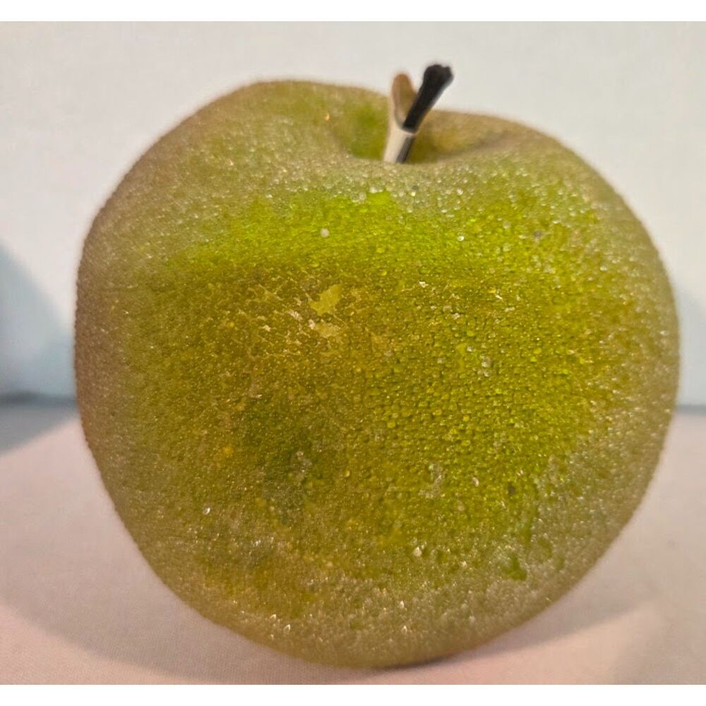 Decorative Faux Apples Sugared Fruit Bowl Filler Se - Picture 2 of 3